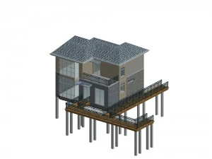시티 - 나홀로빌라 11198 3D 모델