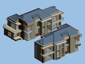 city - alone villa 11212 Modelo 3D