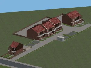 cidade - villa sozinha 11223 Modelo 3D