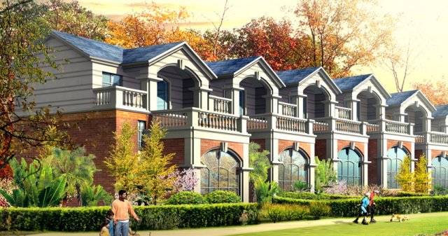 city - stylish townhouse 38 Modelo 3D .c4d .max .obj .3ds .fbx .stl .blend 