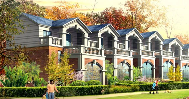 city - stylish townhouse 38 3D Model .c4d .max .obj .3ds .fbx .stl .blend 