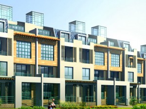 city - stylish townhouse 39 3D 모델