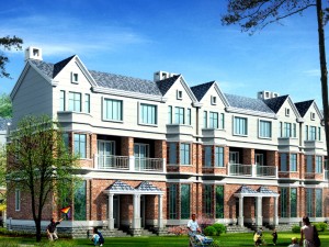 city - stylish townhouse 42 Modelo 3D