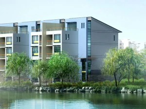 cidade - moradia elegante 57 Modelo 3D