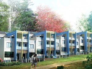 シティ - スタイリッシュなタウンハウス 63 3Dモデル