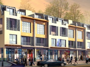 city - stylish townhouse 64 Modèle 3D