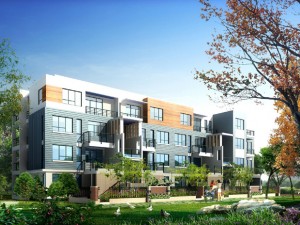 city - stylish townhouse 65 Modello 3D