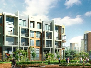 city - stylish two-seat villa 10 3D 모델