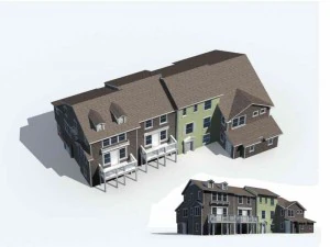 şehir - villa 1103 3D Model