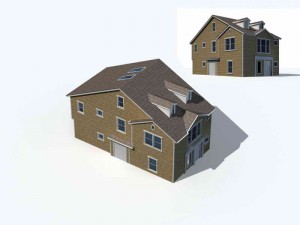 city - villa 1104 3D Model