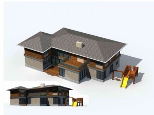 city - villa 1107 Modelo 3D
