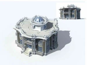 城市-别墅 1140 3D 模型