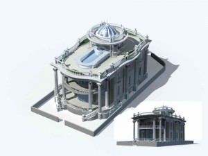 city - villa 1141 3D Model
