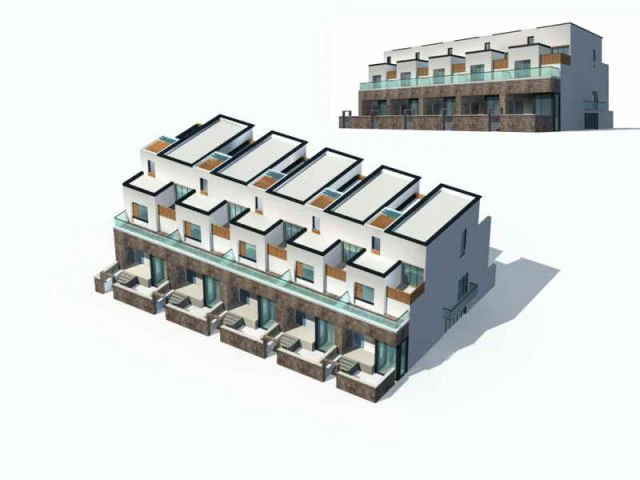 city - villa 1143 3D Model .c4d .max .obj .3ds .fbx .stl .blend 
