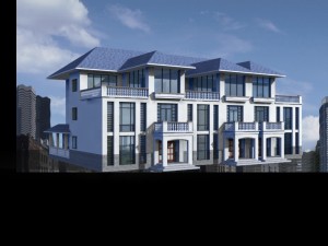 city - villa 11101 3D Model