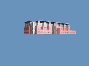 city - villa 11109 Modèle 3D