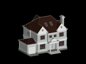 city - villa 11114 3D मॉडल