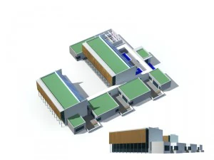 şehir - villa 11137 3D Model