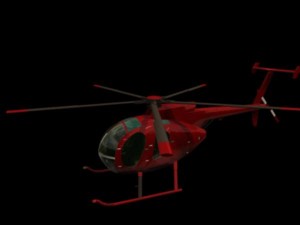 airport passenger airplane fighter helicopters - 01 3D 모델
