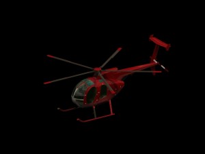 airport passenger airplane fighter helicopters - 01 3D Model