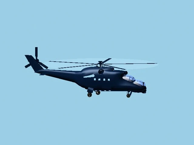 airport passenger airplane fighter helicopters - 06 3D Model .c4d .max .obj .3ds .fbx .stl .blend 