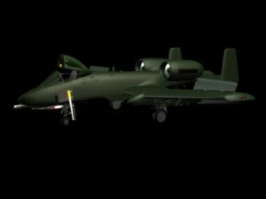 airport passenger airplane fighter helicopters - 07 3D Model