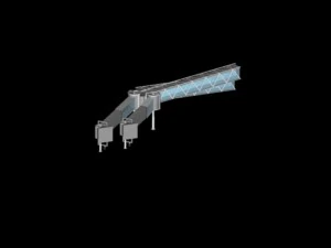 havaalanı yolcu u&ccedil;ağı savaş helikopterleri - 75 3D Model
