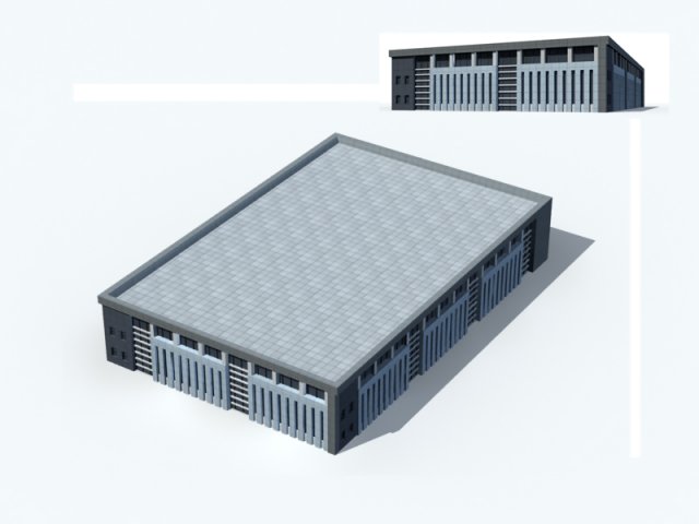 city office building construction avant-garde design hotel - 175 Modello 3D .c4d .max .obj .3ds .fbx .stl .blend 