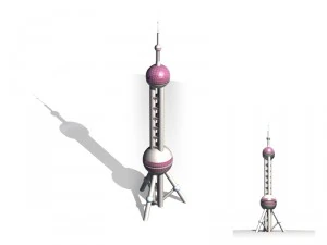 सिटी कार्यालय भवन निर्माण अवंत-गार्डे डिज़ाइन होटल - 277 3D मॉडल