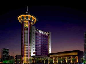 city office building construction avant-garde design hotel - 5620 3D मॉडल