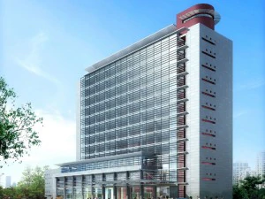 edif&iacute;cio de escrit&oacute;rios da cidade constru&ccedil;&atilde;o hotel de design de vanguarda - 5651 Modelo 3D