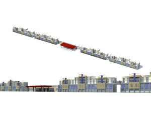 city office building construction avant-garde design hotel - 56401 Modello 3D