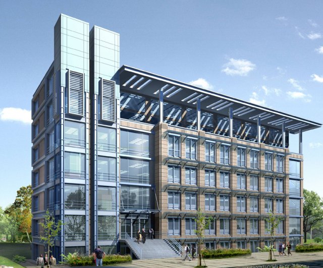 city planning office building fashion design - 01 3D मॉडल .c4d .max .obj .3ds .fbx .stl .blend 