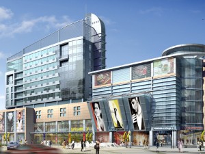 city planning office building fashion design - 03 3D Model