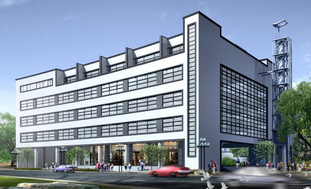 city planning office building fashion design - 04 3D Model .c4d .max .obj .3ds .fbx .stl .blend 