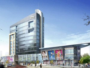 містобудування офісна будівля дизайн одягу - 05 3D Модель