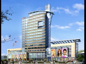 city planning office building fashion design - 06 3D-Modell