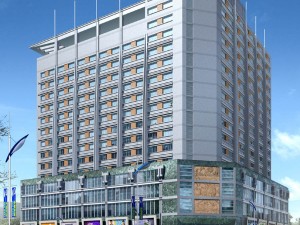 city planning office building fashion design - 07 3D Model