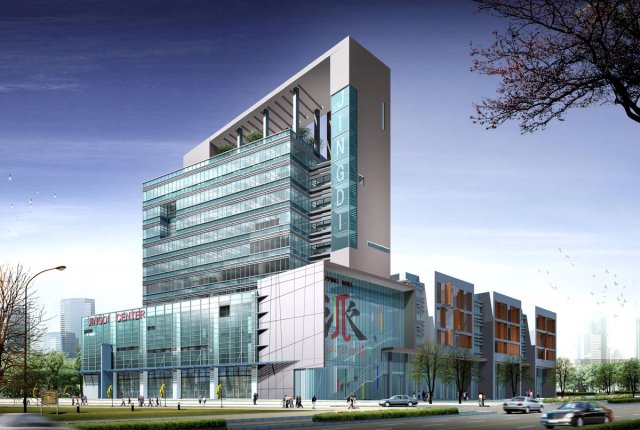 city planning office building fashion design - 09 3D मॉडल .c4d .max .obj .3ds .fbx .stl .blend 