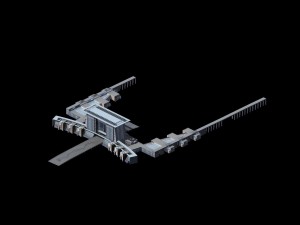 city planning office building fashion design - 10 3D Model