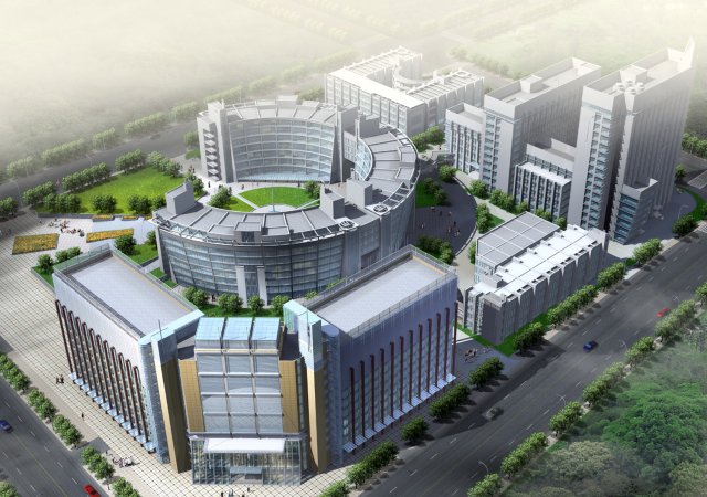city planning office building fashion design - 13 Modello 3D .c4d .max .obj .3ds .fbx .stl .blend 