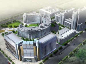 city planning office building fashion design - 13 Modèle 3D