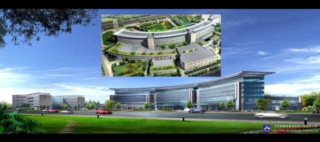 city planning office building fashion design - 20 Modello 3D .c4d .max .obj .3ds .fbx .stl .blend 
