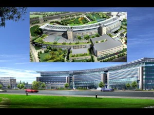 city planning office building fashion design - 20 3D Model