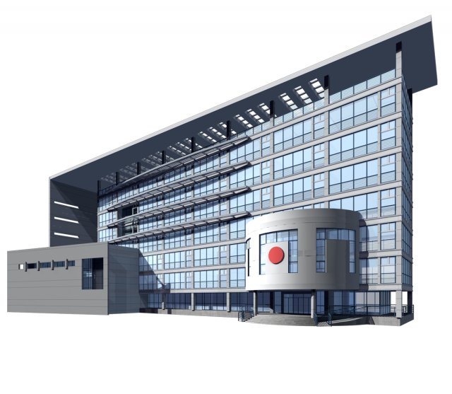 city planning office building fashion design - 22 Modèle 3D .c4d .max .obj .3ds .fbx .stl .blend 