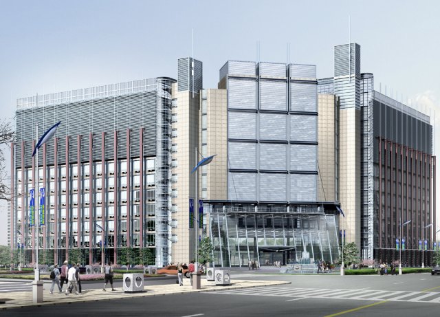 city planning office building fashion design - 23 Modello 3D .c4d .max .obj .3ds .fbx .stl .blend 
