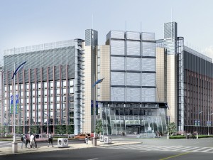 city planning office building fashion design - 23 3D Model