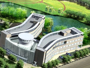 city planning office building fashion design - 24 3D Model
