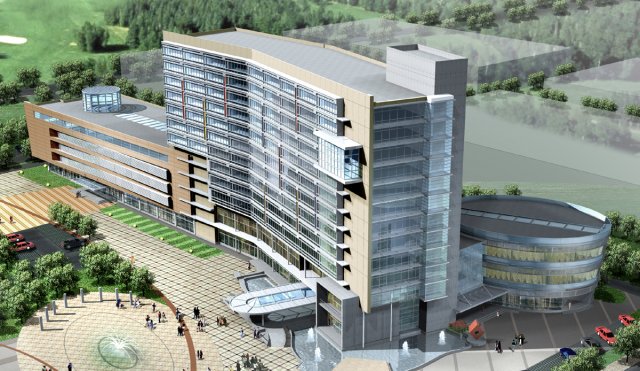 city planning office building fashion design - 26 3Dモデル .c4d .max .obj .3ds .fbx .stl .blend 