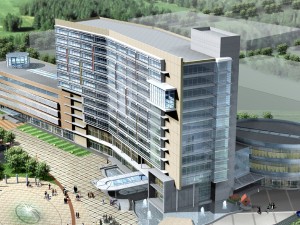 city planning office building fashion design - 26 3D Модель